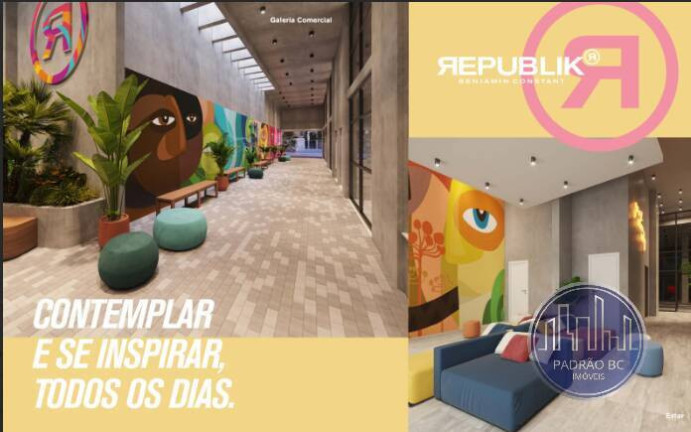 Imagem Apartamento à Venda, 20 m² em Centro - Curitiba Imagem Apartamento à Venda, 20 m² em Centro - Curitiba