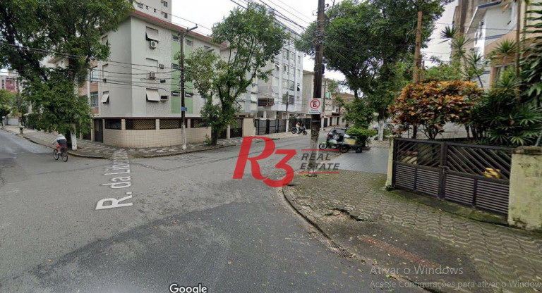 Imagem Terreno para Alugar, 546 m² em Embaré - Santos Imagem Terreno para Alugar, 546 m² em Embaré - Santos