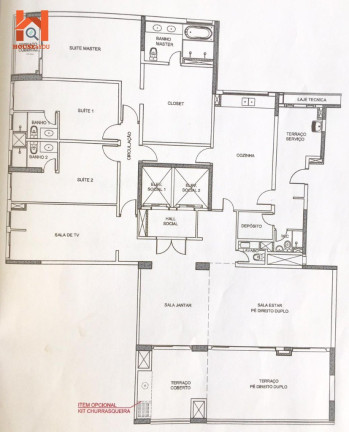 Imagem Apartamento com 3 Quartos à Venda, 350 m² em Campo Belo - São Paulo