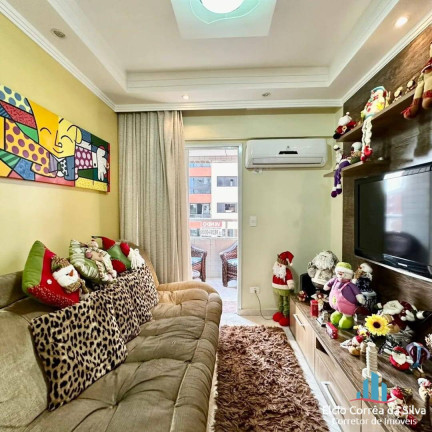 Imagem Apartamento com 3 Quartos à Venda, 100 m² em Aparecida - Santos Imagem Apartamento com 3 Quartos à Venda, 100 m² em Aparecida - Santos