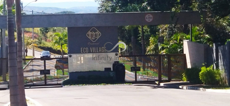 Terreno à Venda, 1.051 m² em Condomínio Eco Village - Lagoa Santa
