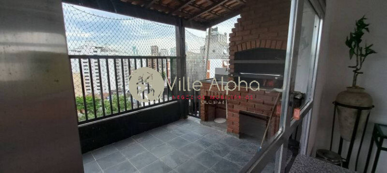 Imagem Apartamento com 3 Quartos à Venda, 132 m² em Ponta Da Praia - Santos