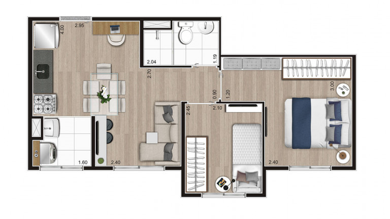 Imagem Apartamento com 2 Quartos à Venda, 7.007 m² em Pedreira - São Paulo