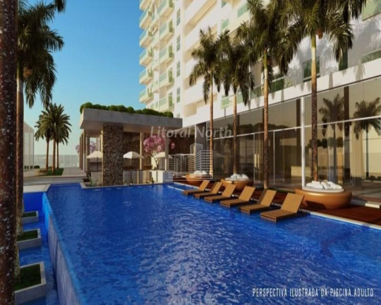 Imagem Apartamento com 1 Quarto à Venda, 43 m² em Praia Brava - Itajaí