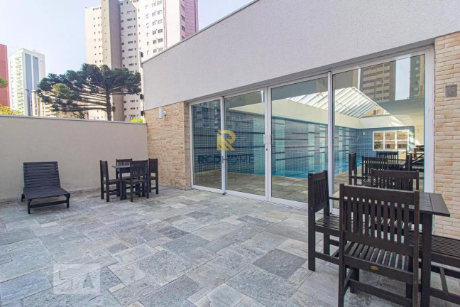 Imagem Apartamento com 2 Quartos à Venda, 61 m² em água Verde - Curitiba