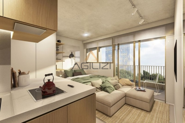 Imagem Apartamento com 1 Quarto à Venda, 31 m² em Cerqueira César - São Paulo Imagem Apartamento com 1 Quarto à Venda, 31 m² em Cerqueira César - São Paulo