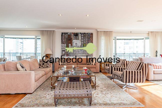 Imagem Apartamento com 4 Quartos à Venda, 340 m² em Paraíso - São Paulo