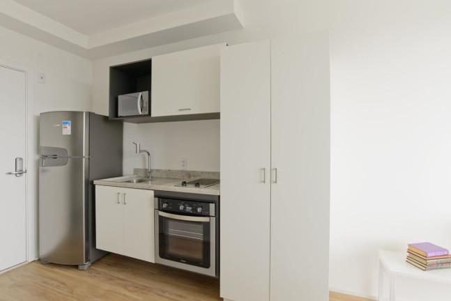 Imagem Apartamento com 1 Quarto para Alugar, 21 m² em Centro - São Paulo
