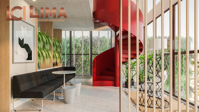 Imagem Apartamento com 1 Quarto à Venda, 38 m² em Engenheiro Luciano Cavalcante - Fortaleza