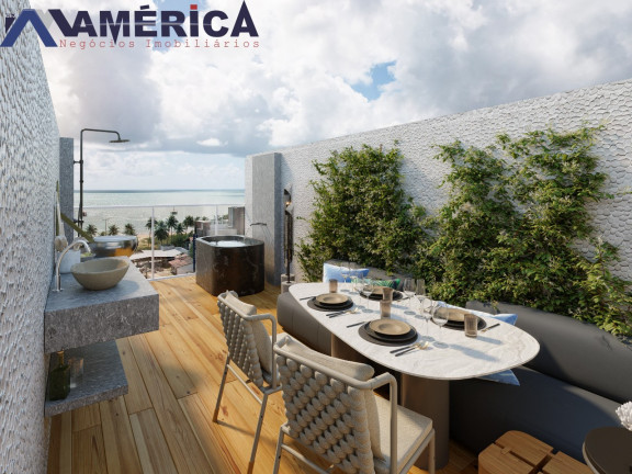 Imagem Flat com 1 Quarto à Venda, 22 m² em Tambaú - João Pessoa Imagem Flat com 1 Quarto à Venda, 22 m² em Tambaú - João Pessoa