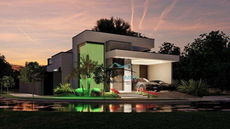 Casa com 3 Quartos à Venda, 196 m² em Condominio Le France - Sorocaba