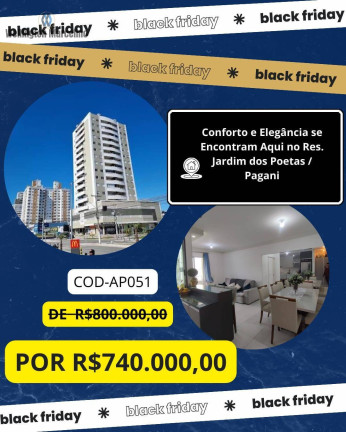 Imagem Apartamento com 2 Quartos à Venda, 85 m² em Pagani - Palhoça
