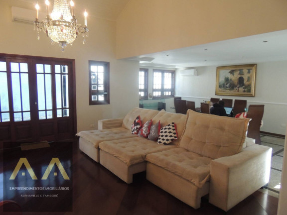 Imagem Casa com 4 Quartos para Alugar, 448 m² em Alphaville - Santana De Parnaíba