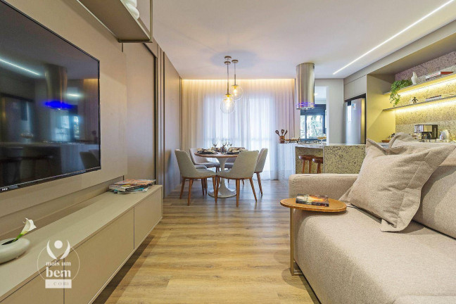 Imagem Apartamento com 3 Quartos à Venda, 88 m² em Boa Vista - Curitiba