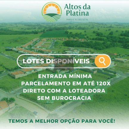 Imagem Terreno à Venda, 147 m² em Estrada Velha Da Platina - Santo Antônio Da Platina