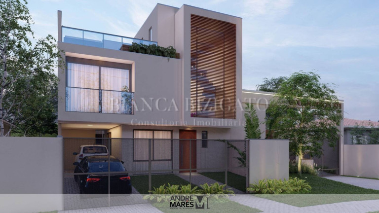Imagem Casa com 3 Quartos à Venda, 141 m² em Mercês - Curitiba Imagem Casa com 3 Quartos à Venda, 141 m² em Mercês - Curitiba