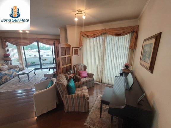 Imagem Apartamento com 4 Quartos à Venda, 193 m² em Campo Belo - São Paulo