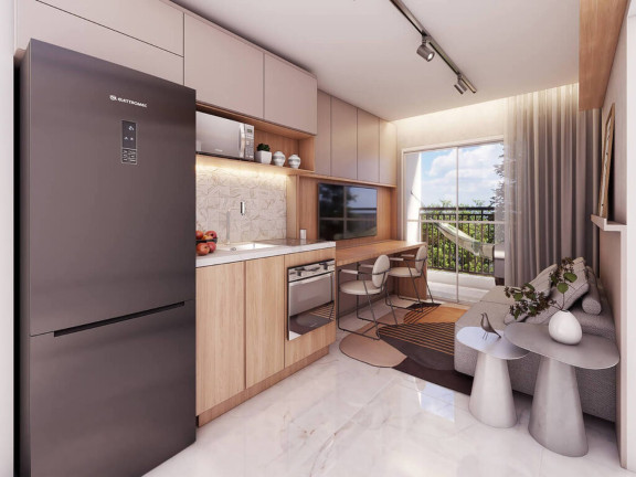 Imagem Apartamento com 1 Quarto à Venda, 27 m² em Perdizes - São Paulo