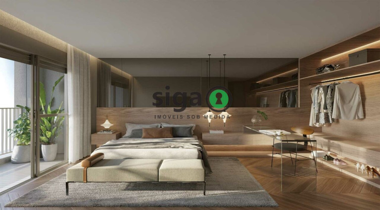 Imagem Apartamento com 4 Quartos à Venda, 261 m² em Brooklin - São Paulo Imagem Apartamento com 4 Quartos à Venda, 261 m² em Brooklin - São Paulo