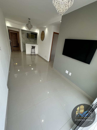 Imagem Apartamento com 2 Quartos para Alugar, 54 m² em Embaré - Santos Imagem Apartamento com 2 Quartos para Alugar, 54 m² em Embaré - Santos
