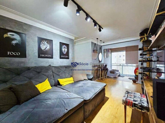 Apartamento com 2 Quartos à Venda, 60 m² em Vila Barros - Guarulhos