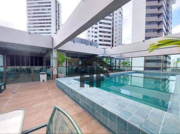 Foto do imóvel Apartamento com 1 Quarto à Venda, 25 m² em Boa Viagem - Recife