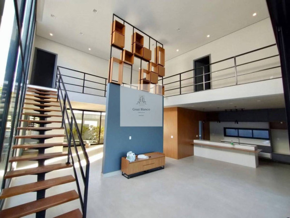 Imagem Casa de Condomínio com 4 Quartos à Venda, 355 m² em Condomínio Alphaville Nova Esplanada - Votorantim