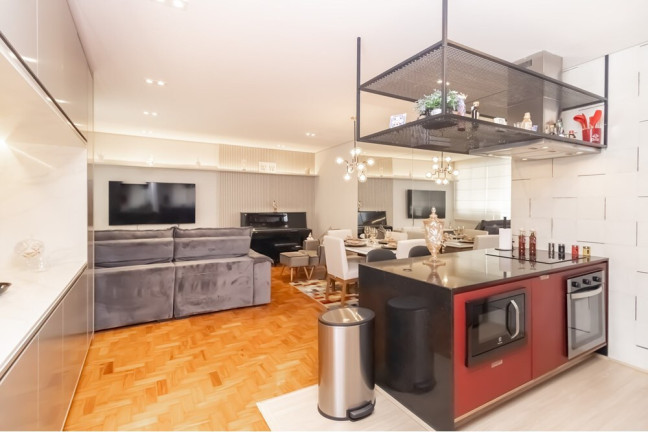 Apartamento com 2 Quartos à Venda, 95 m² em Santa Cecília - São Paulo