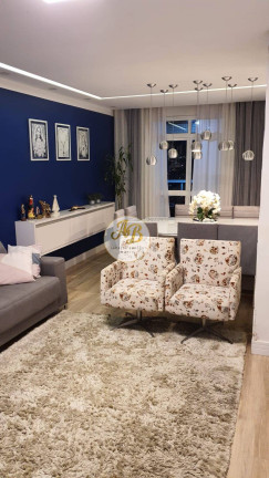 Imagem Apartamento com 3 Quartos à Venda, 129 m² em Estação - Franca