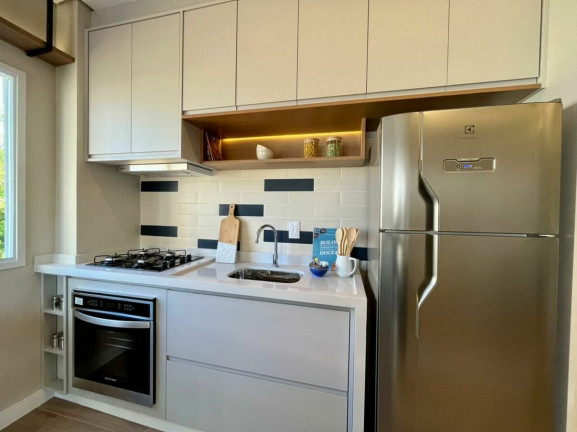 Imagem Apartamento com 2 Quartos à Venda, 40 m² em Vila Eldízia - Santo André Imagem Apartamento com 2 Quartos à Venda, 40 m² em Vila Eldízia - Santo André