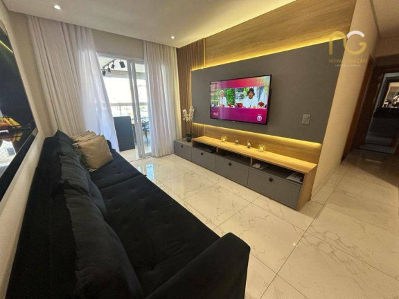 Imagem Apartamento com 3 Quartos à Venda, 124 m² em Canto Do Forte - Praia Grande Imagem Apartamento com 3 Quartos à Venda, 124 m² em Canto Do Forte - Praia Grande