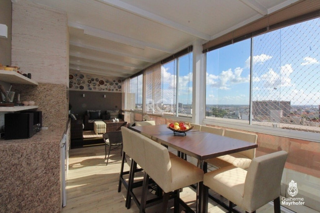 Imagem Cobertura com 1 Quarto à Venda, 150 m² em São João - Porto Alegre Imagem Cobertura com 1 Quarto à Venda, 150 m² em São João - Porto Alegre