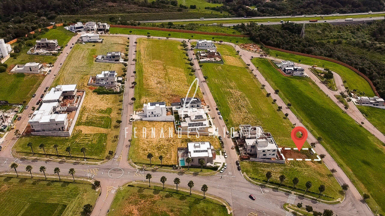 Terreno em Condomínio à Venda, 460 m² em Alphaville Jundiaí - Jundiaí