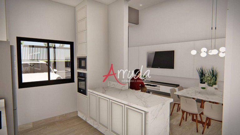Imagem Casa com 3 Quartos à Venda, 87 m² em Cancelli - Cascavel Imagem Casa com 3 Quartos à Venda, 87 m² em Cancelli - Cascavel