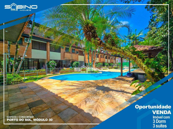 Imagem Casa de Vila com 3 Quartos à Venda, 142 m² em Riviera De São Lourenço - Bertioga Imagem Casa de Vila com 3 Quartos à Venda, 142 m² em Riviera De São Lourenço - Bertioga