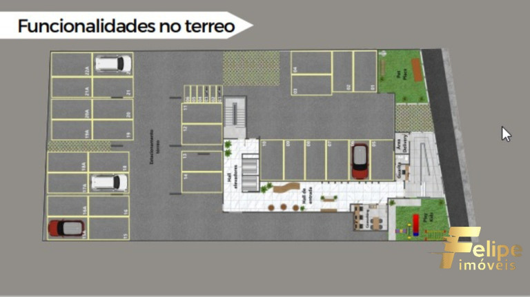 Imagem Imóvel com 2 Quartos à Venda, 70 m² em Bento Ferreira - Vitória Imagem Imóvel com 2 Quartos à Venda, 70 m² em Bento Ferreira - Vitória