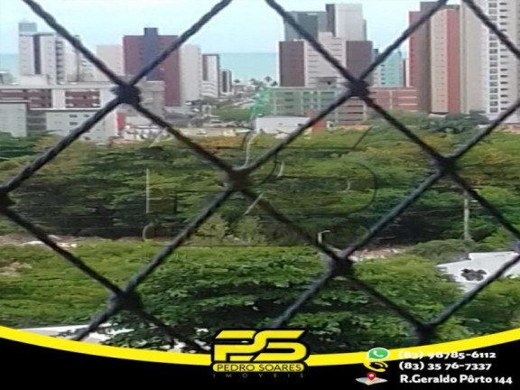 Imagem Apartamento com 3 Quartos à Venda, 118 m² em Miramar - João Pessoa Imagem Apartamento com 3 Quartos à Venda, 118 m² em Miramar - João Pessoa