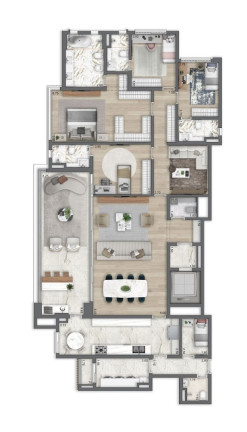 Imagem Apartamento com 3 Quartos à Venda, 176 m² em Moema - São Paulo Imagem Apartamento com 3 Quartos à Venda, 176 m² em Moema - São Paulo