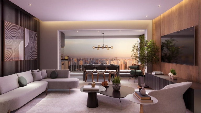 Imagem Apartamento com 3 Quartos à Venda, 164 m² em Moema - São Paulo Imagem Apartamento com 3 Quartos à Venda, 164 m² em Moema - São Paulo