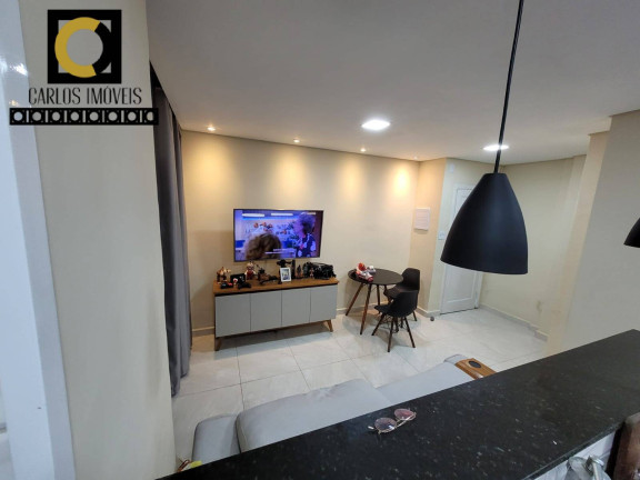 Imagem Apartamento com 2 Quartos à Venda, 65 m² em José Menino - Santos Imagem Apartamento com 2 Quartos à Venda, 65 m² em José Menino - Santos