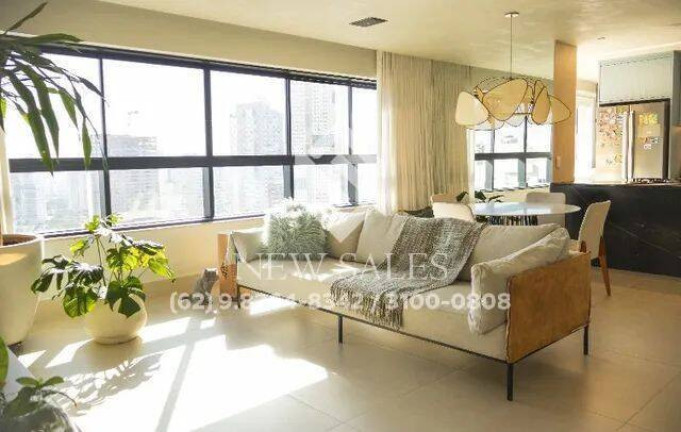 Apartamento com 3 Quartos à Venda, 125 m² em Setor Marista - Goiânia