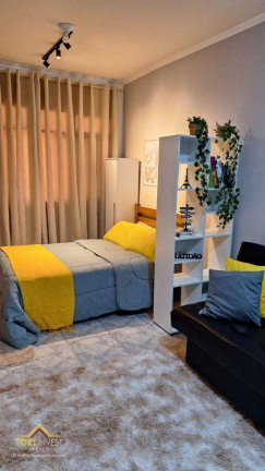 Imagem Imóvel com 1 Quarto à Venda, 30 m² em Aviação - Praia Grande Imagem Imóvel com 1 Quarto à Venda, 30 m² em Aviação - Praia Grande