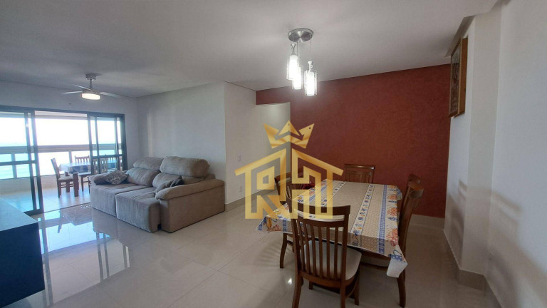 Apartamento com 3 Quartos à Venda, 135 m² em Canto Do Forte - Praia Grande