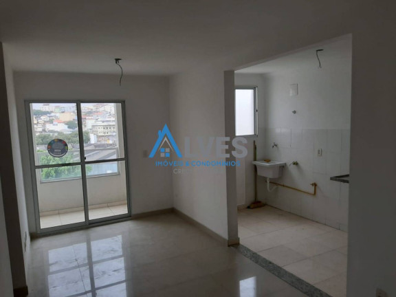 Apartamento com 2 Quartos à Venda, 52 m² em Utinga - Santo André