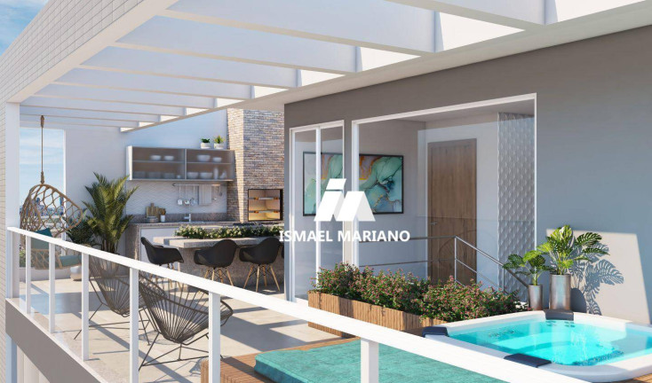 Imagem Apartamento com 2 Quartos à Venda, 61 m² em Praia De Itaparica - Vila Velha