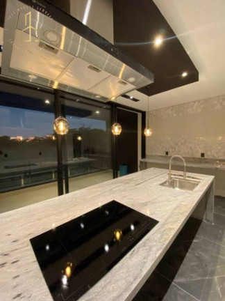 Imagem Casa de Condomínio com 4 Quartos à Venda, 412 m² em Alphaville Nova Esplanada - Votorantim