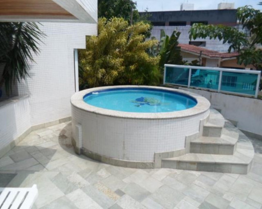 Imagem Apartamento com 3 Quartos à Venda, 110 m² em Jardim Las Palmas - Guarujá