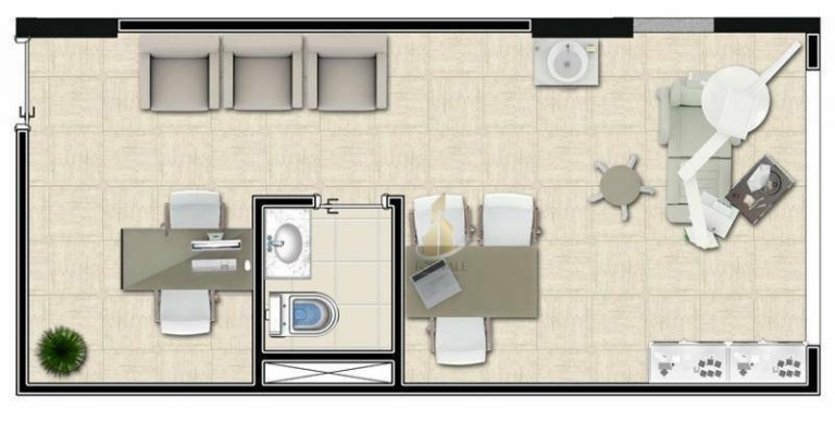 Imagem Sala Comercial à Venda, 37 m² em Jardim Aquarius - São José Dos Campos Imagem Sala Comercial à Venda, 37 m² em Jardim Aquarius - São José Dos Campos
