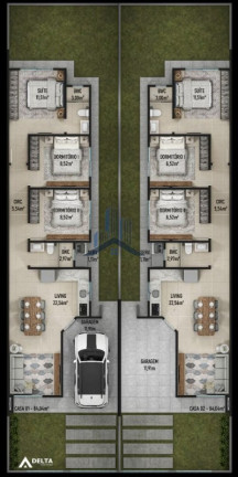 Imagem Casa com 3 Quartos à Venda, 84 m² em Centro - Barra Velha