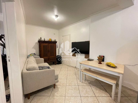 Imagem Apartamento com 1 Quarto à Venda, 48 m² em José Menino - Santos Imagem Apartamento com 1 Quarto à Venda, 48 m² em José Menino - Santos